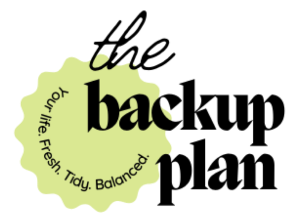 The Backup Plan - Your life. Fresh. Tidy. Balanced.